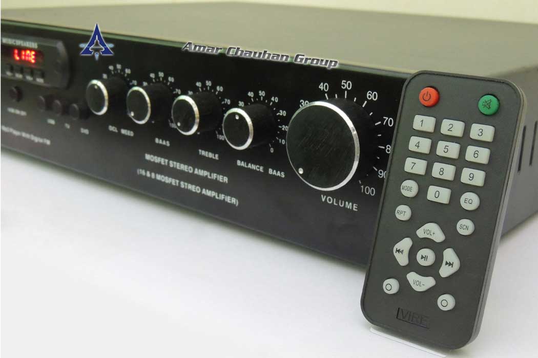 Vaani Audio Amplifier